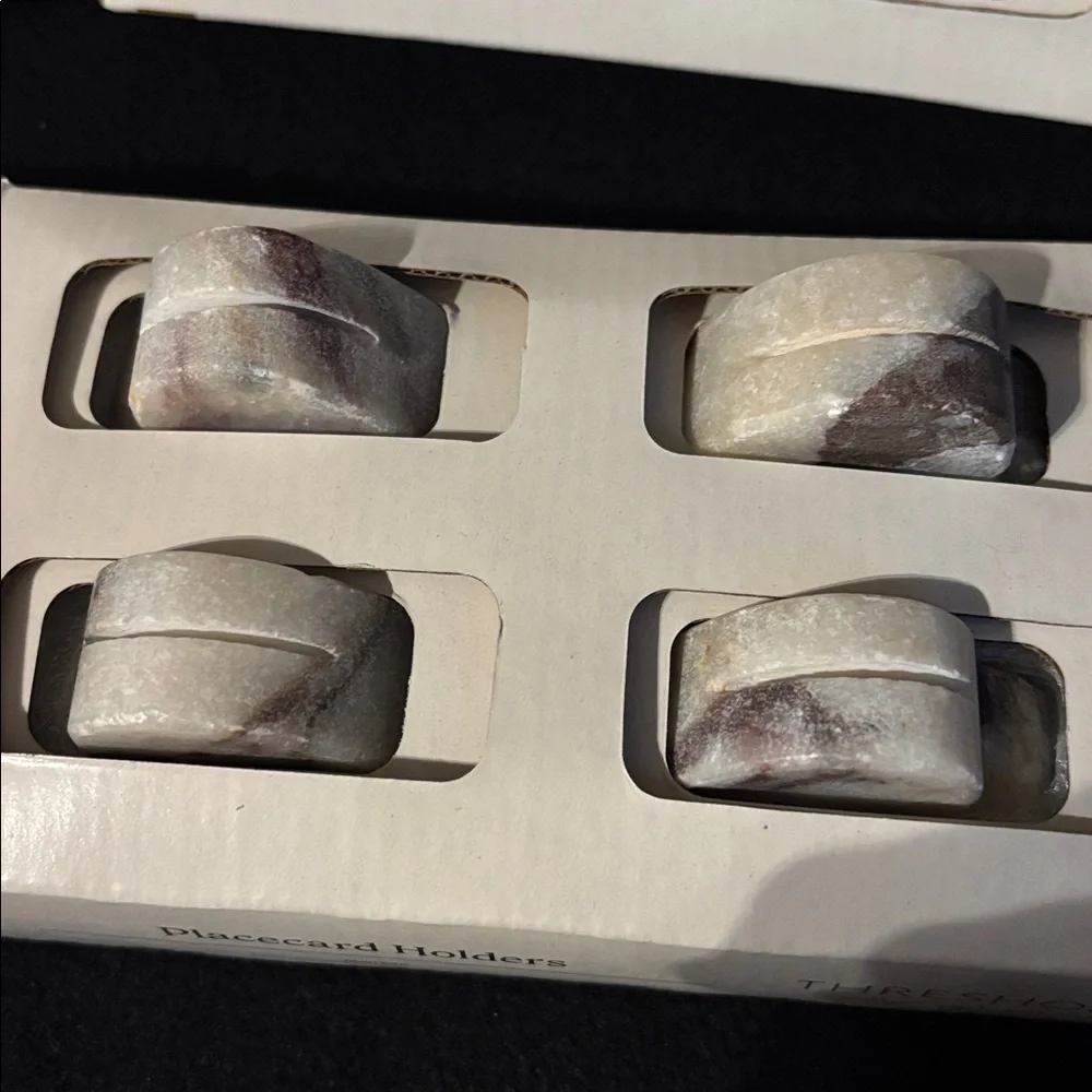 Marble Place-card Holder 🤍